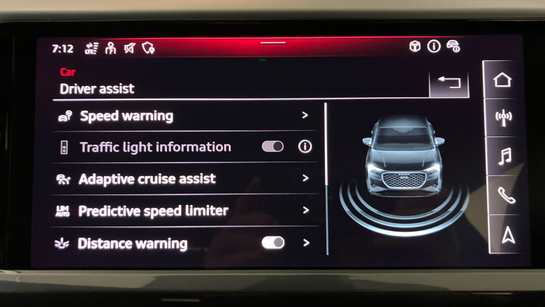 Audi Q4 e-tron 220kW 50 Quattro 82.77kWh Edition 1 5dr Auto Electric Estate